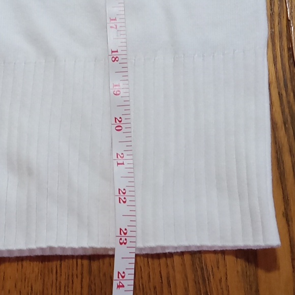 FRENCH CONNECTION Women Sweater Used Preowned XS Extra Small Long Sleeves WHITE - Picture 4 of 7